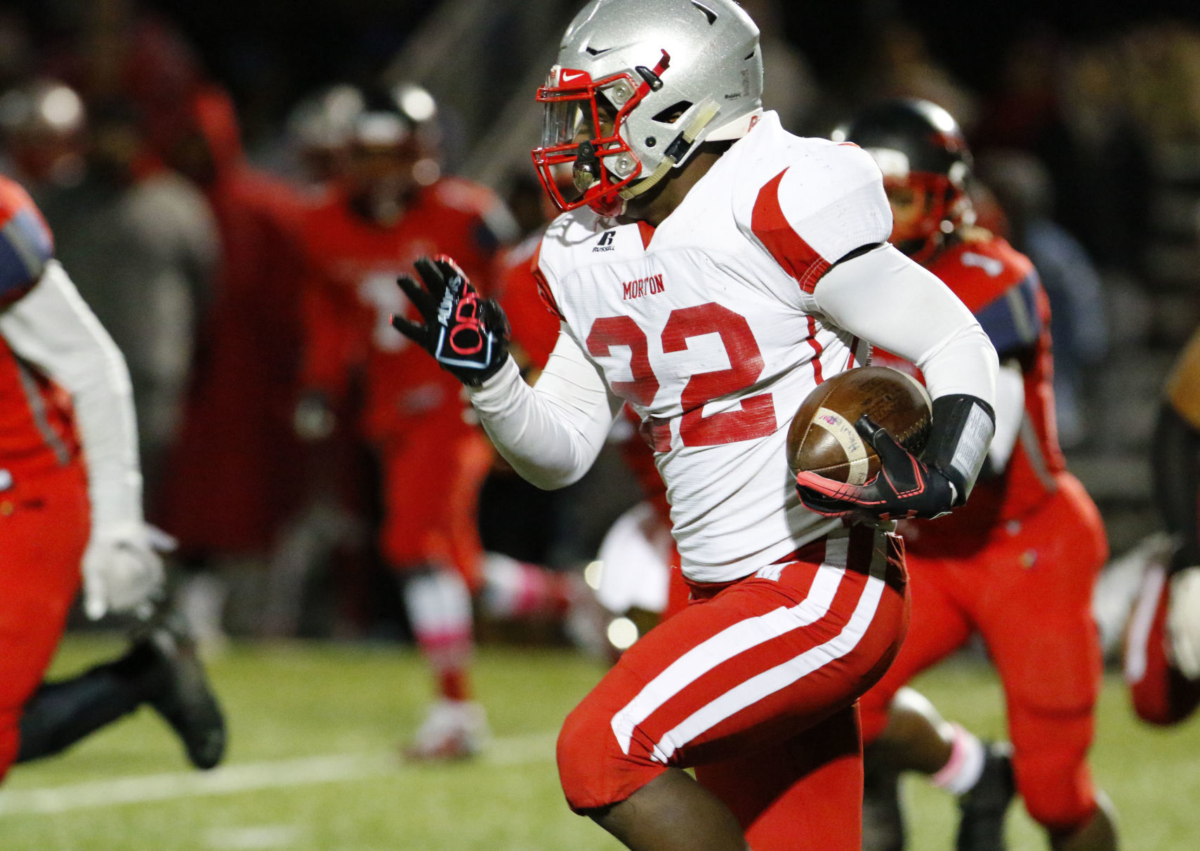 Gallery: Morton at EC Central football